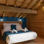 Шале Bellevue, Piscine Interieure, Spa, Vue Жерарме