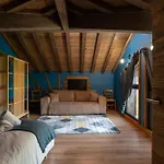 Bellevue, Piscine Interieure, Spa, Vue Шале Жерарме