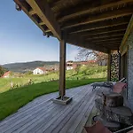 Bellevue, Piscine Interieure, Spa, Vue Жерарме