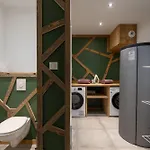 Bellevue, Piscine Interieure, Spa, Vue Шале Жерарме