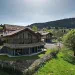 Bellevue, Piscine Interieure, Spa, Vue Chalé