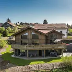 Шале Bellevue, Piscine Interieure, Spa, Vue *