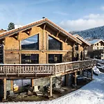 Шале Bellevue, Piscine Interieure, Spa, Vue