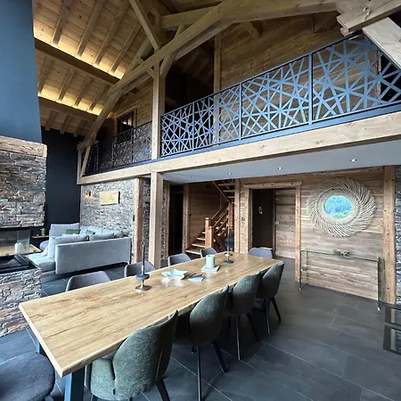 Chalet Bellevue, Piscine Interieure, Spa, Vue Lac *