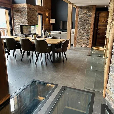 Chalet Bellevue, Piscine Interieure, Spa, Vue Lac