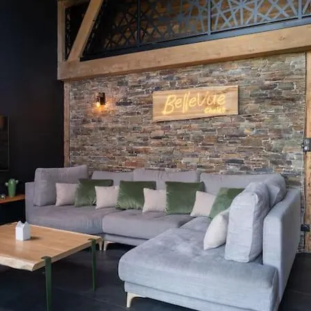 شاليه Chalet Bellevue, Piscine Interieure, Spa, Vue Lac