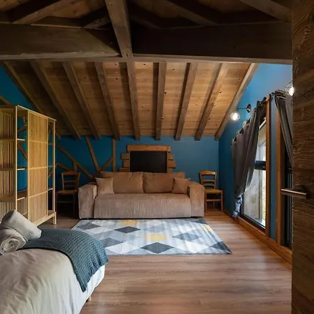 Chalet Bellevue, Piscine Interieure, Spa, Vue Lac *