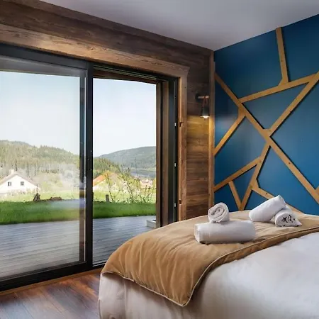 Chalet Bellevue, Piscine Interieure, Spa, Vue Lac