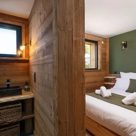 Chalet Bellevue, Piscine Interieure, Spa, Vue Lac *