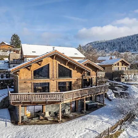 Chalet Bellevue, Piscine Intérieure, Spa, Vue Gérardmer