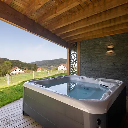 Bellevue, Piscine Interieure, Spa, Vue