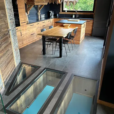 Bellevue, Piscine Intérieure, Spa, Vue
