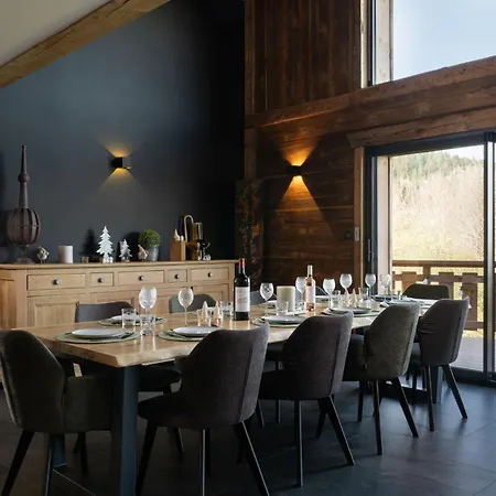 Bellevue, Piscine Interieure, Spa, Vue Chalet Gerardmer