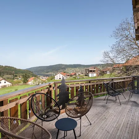 Bellevue, Piscine Interieure, Spa, Vue Gérardmer