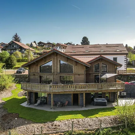 Chalet Bellevue, Piscine Intérieure, Spa, Vue *