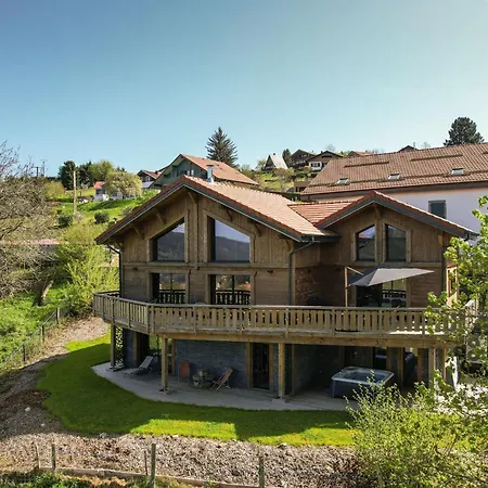 Chalet Bellevue, Piscine Intérieure, Spa, Vue *