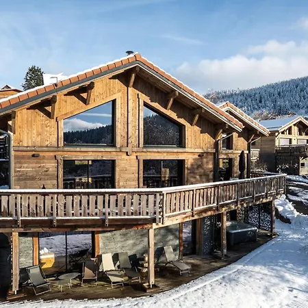 Chalet Bellevue, Piscine Intérieure, Spa, Vue