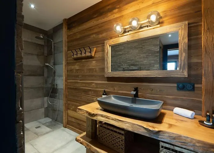 Chalet Bellevue, Piscine Interieure, Spa, Vue Lac