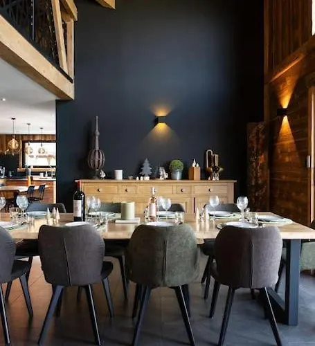 Chalet Bellevue, Piscine Interieure, Spa, Vue Lac Chalet