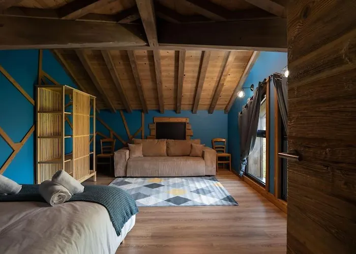 Chalet Bellevue, Piscine Interieure, Spa, Vue Lac *