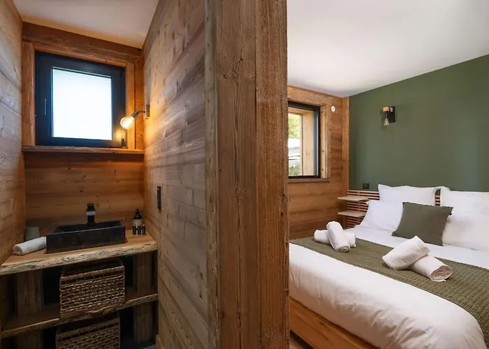 Chalet Bellevue, Piscine Interieure, Spa, Vue Lac *