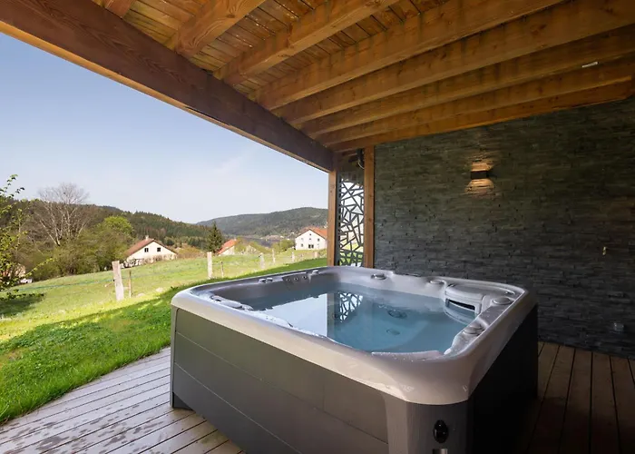 Bellevue, Piscine Interieure, Spa, Vue