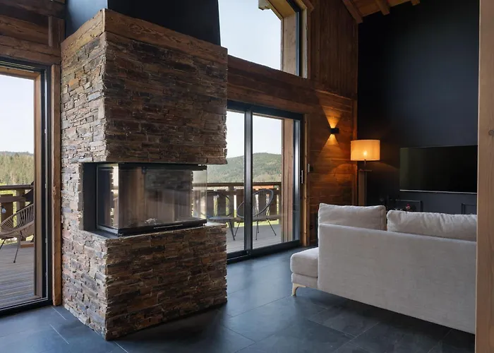 Chalet Bellevue, Piscine Interieure, Spa, Vue Gerardmer