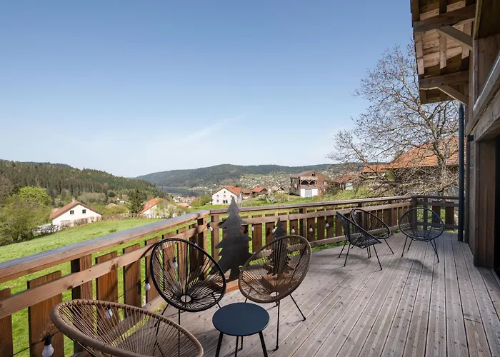 Bellevue, Piscine Interieure, Spa, Vue Gerardmer