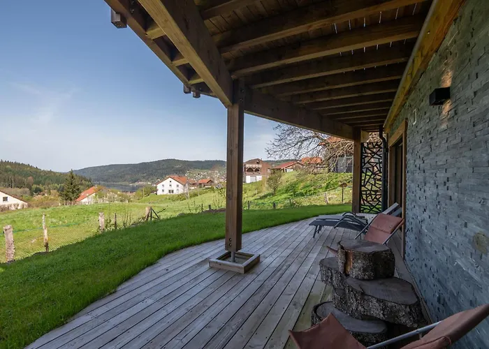 Bellevue, Piscine Interieure, Spa, Vue Gerardmer