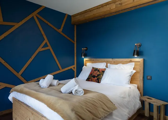 Chalet Bellevue, Piscine Interieure, Spa, Vue *