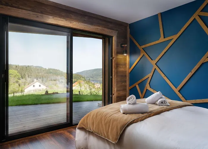 Bellevue, Piscine Interieure, Spa, Vue Gerardmer