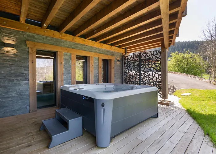 Bellevue, Piscine Interieure, Spa, Vue Gerardmer