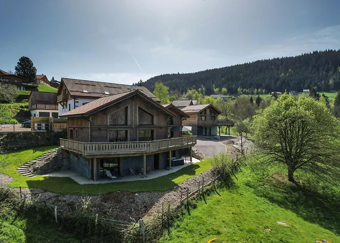 Bellevue, Piscine Interieure, Spa, Vue Chalet