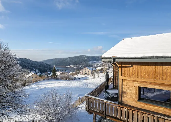 Chalet Bellevue, Piscine Interieure, Spa, Vue
